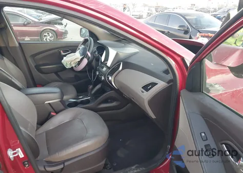 2013 Hyundai Tucson Limited из США, поврежденный, VIN KM8JUCAC5DU578995